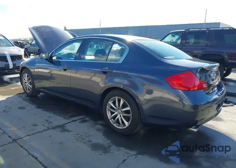 2007 Infiniti G35 Journey z USA, uszkodzony, nr VIN JNKBV61E47M727330